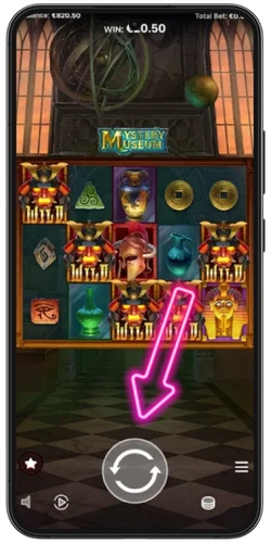 Empieza a jugar al slot Mystery Museum desde móvil